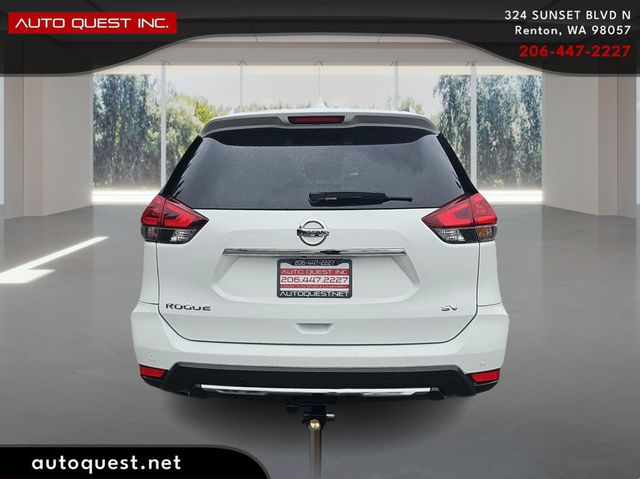 2019 Nissan Rogue FWD SV - 23017310 - 5