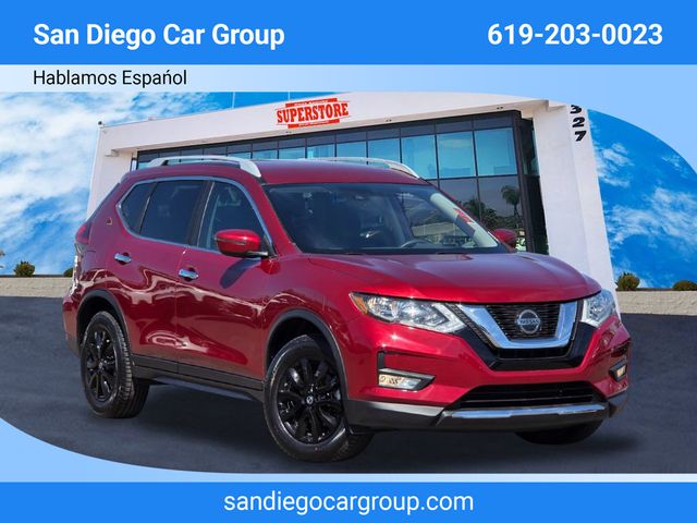 2019 Nissan Rogue FWD SV - 23002436 - 0