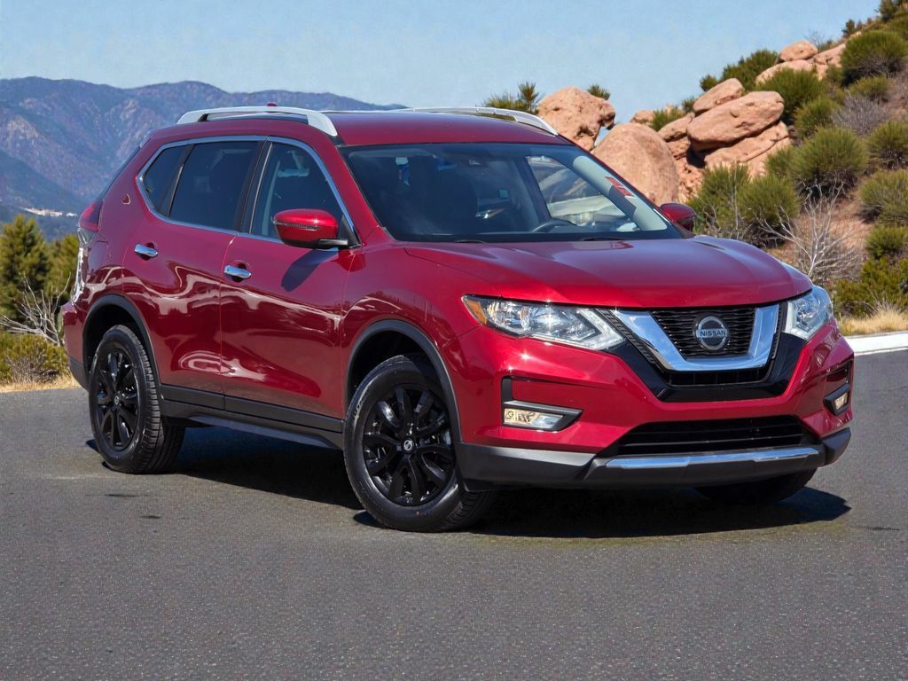 2019 Nissan Rogue FWD SV - 23002436 - 1