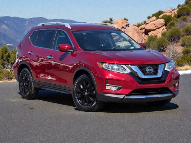 2019 Nissan Rogue FWD SV - 23002436 - 1