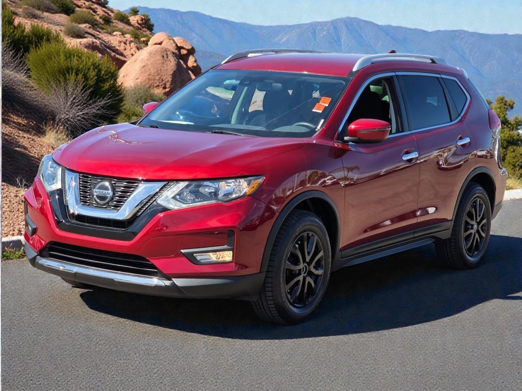 2019 Nissan Rogue FWD SV - 23002436 - 3
