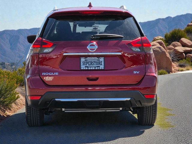 2019 Nissan Rogue FWD SV - 23002436 - 5