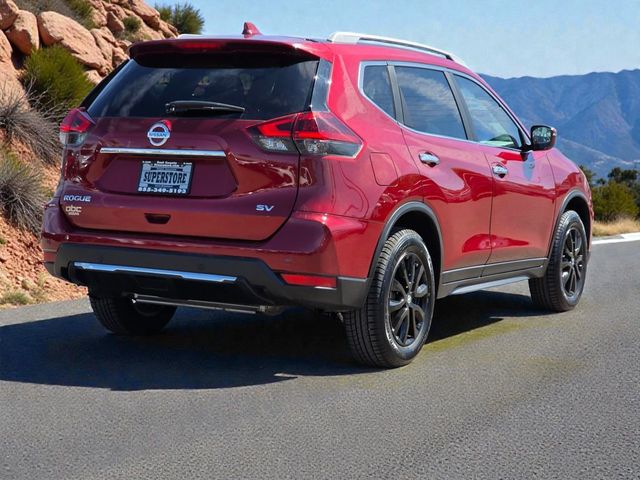 2019 Nissan Rogue FWD SV - 23002436 - 6