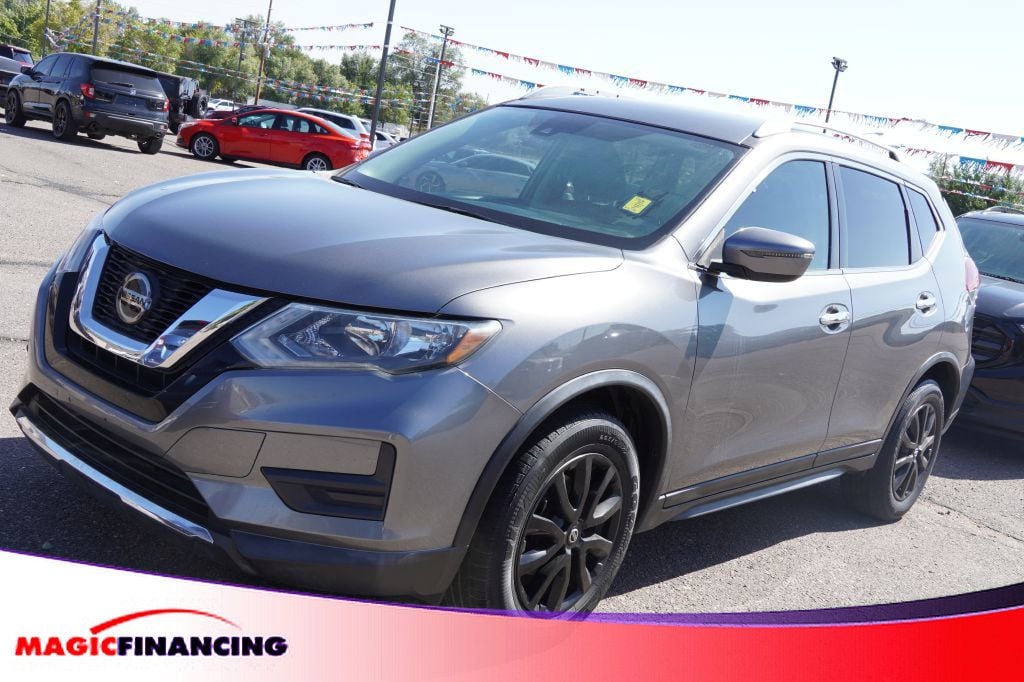 2019 Nissan Rogue S - 22620706 - 0