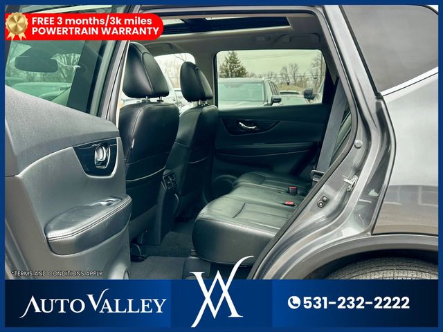 2019 Nissan Rogue SL Sport Utility 4D - 22983075 - 20