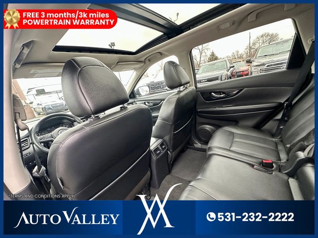 2019 Nissan Rogue SL Sport Utility 4D - 22983075 - 22