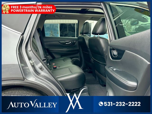 2019 Nissan Rogue SL Sport Utility 4D - 22983075 - 24