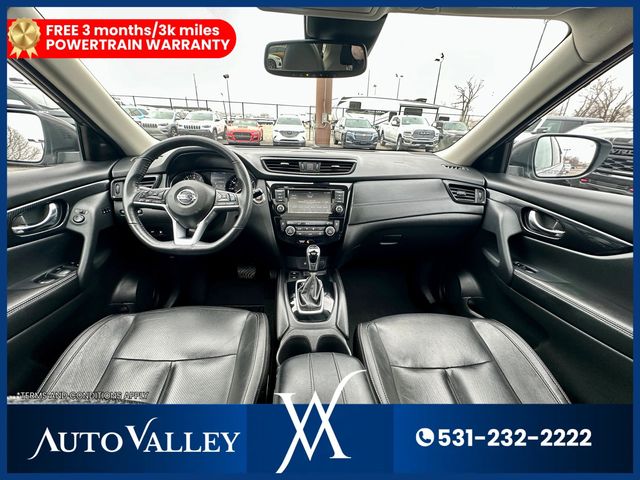 2019 Nissan Rogue SL Sport Utility 4D - 22983075 - 28
