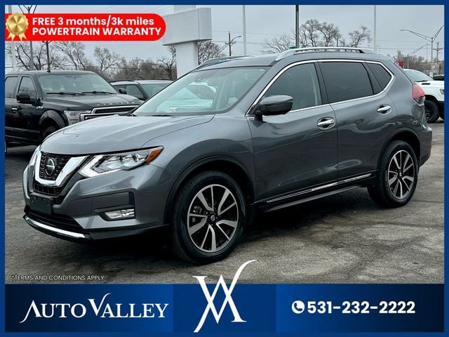 2019 Nissan Rogue SL Sport Utility 4D - 22983075 - 2