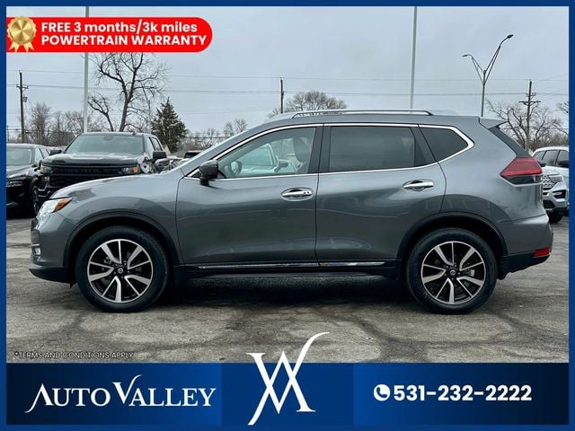2019 Nissan Rogue SL Sport Utility 4D - 22983075 - 3