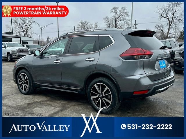 2019 Nissan Rogue SL Sport Utility 4D - 22983075 - 4