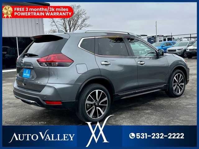 2019 Nissan Rogue SL Sport Utility 4D - 22983075 - 6