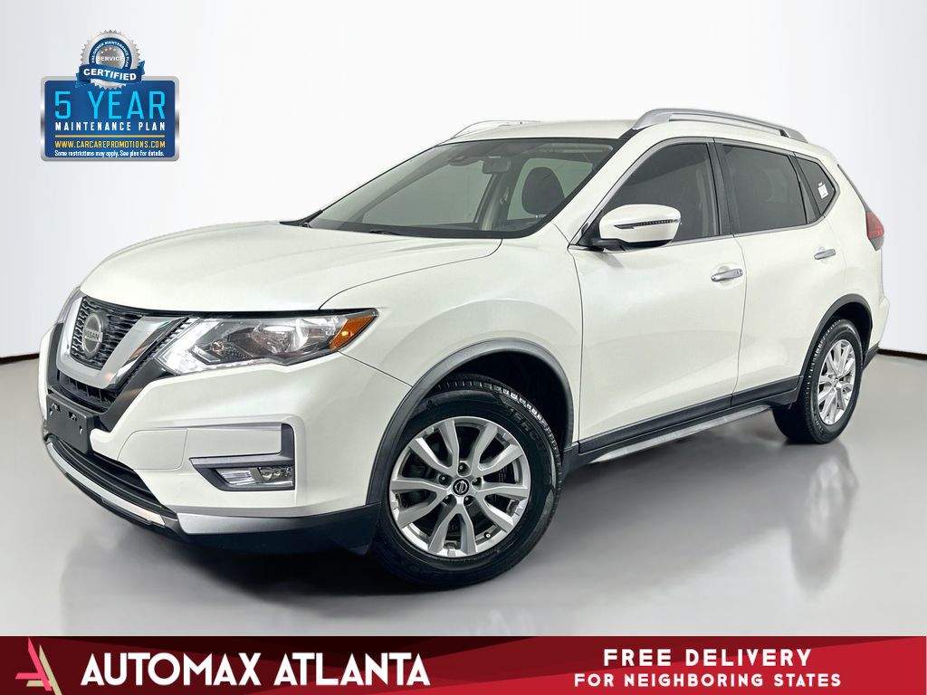 2019 Nissan Rogue SV - 22554178 - 0