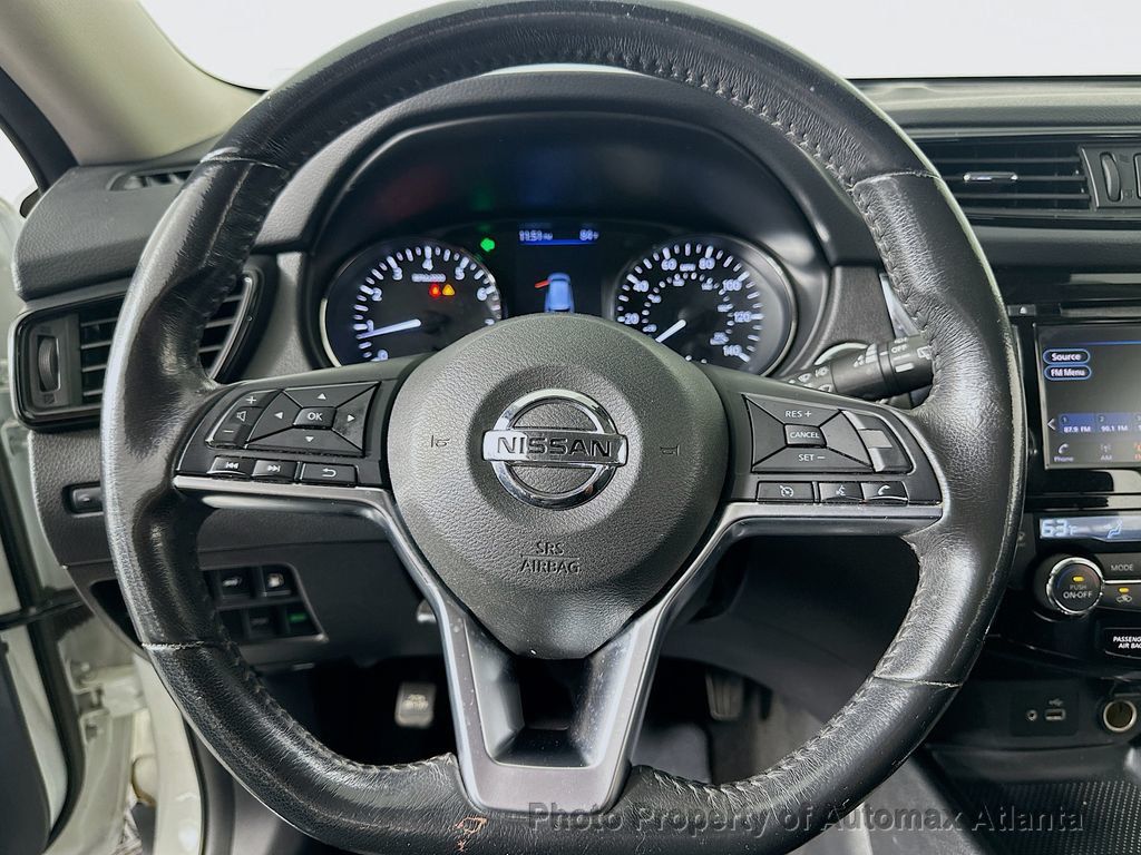 2019 Nissan Rogue SV - 22554178 - 10