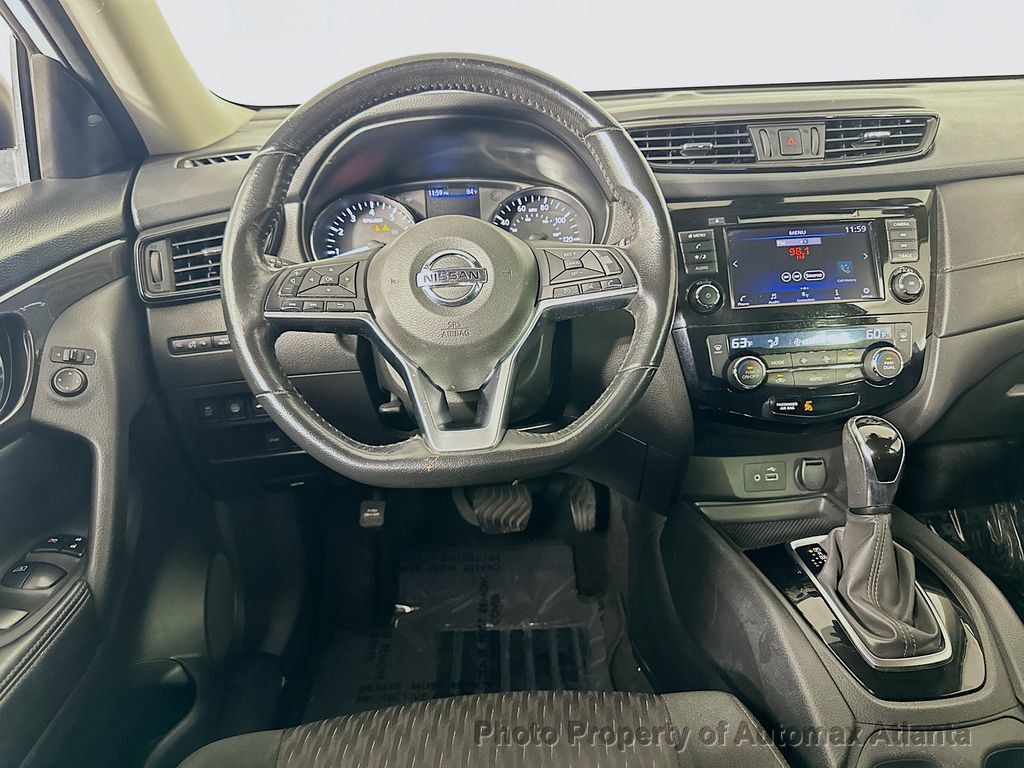 2019 Nissan Rogue SV - 22554178 - 25