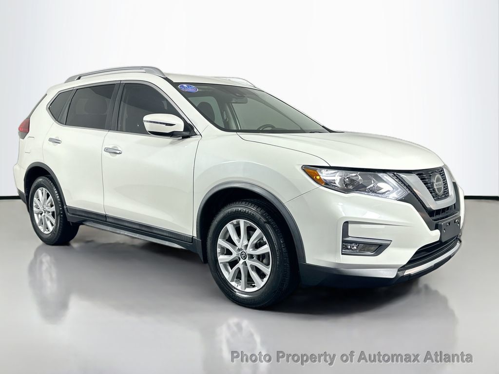 2019 Nissan Rogue SV - 22554178 - 2