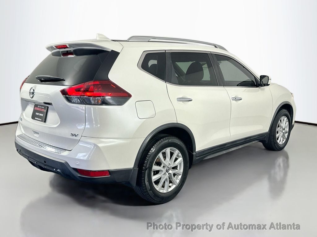 2019 Nissan Rogue SV - 22554178 - 4