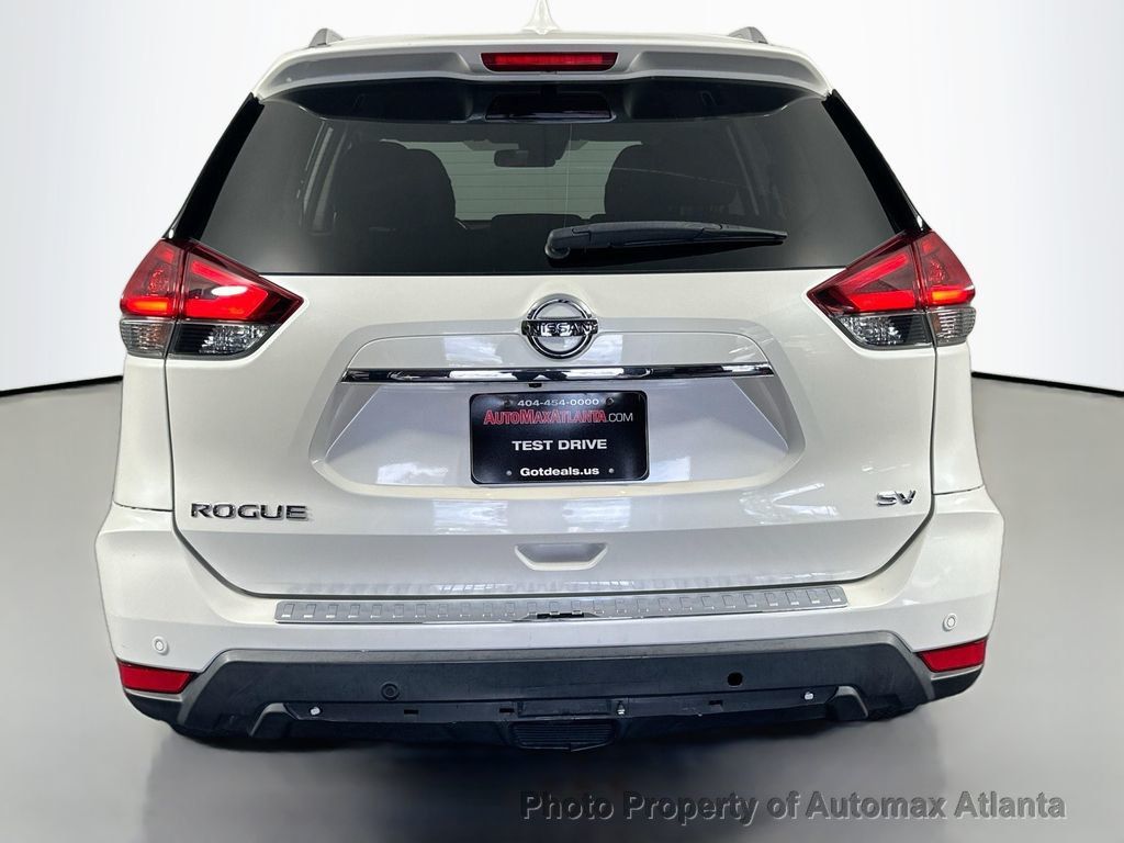 2019 Nissan Rogue SV - 22554178 - 5