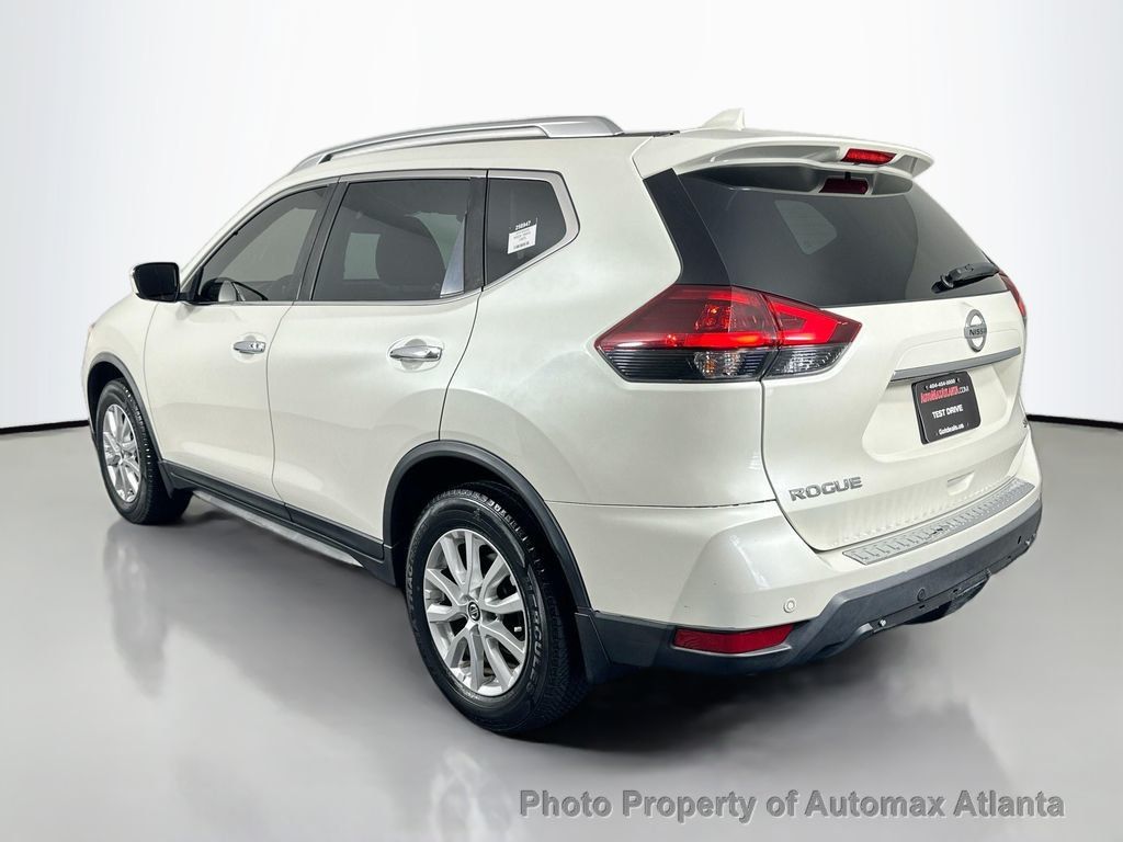 2019 Nissan Rogue SV - 22554178 - 6