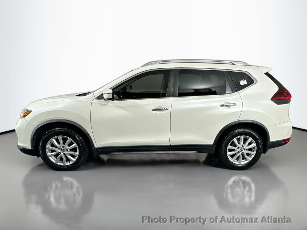 2019 Nissan Rogue SV - 22554178 - 7