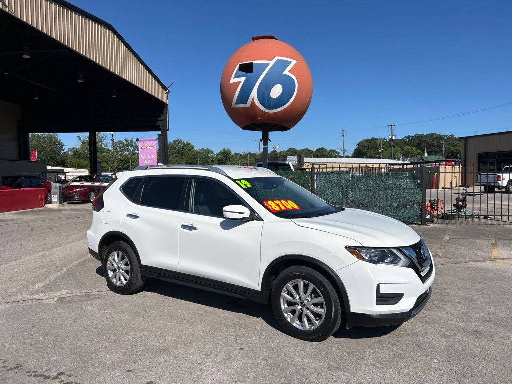 2019 Nissan Rogue SV - 23027310 | Video 1