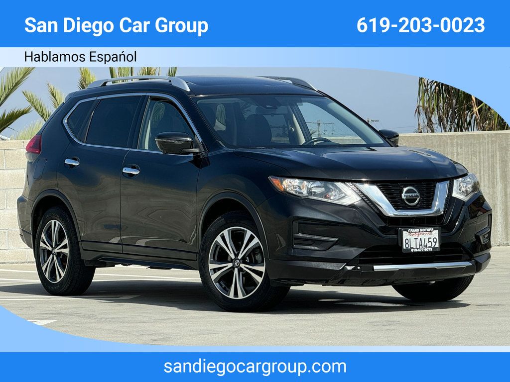 2019 Nissan Rogue SV - 22559801 - 0