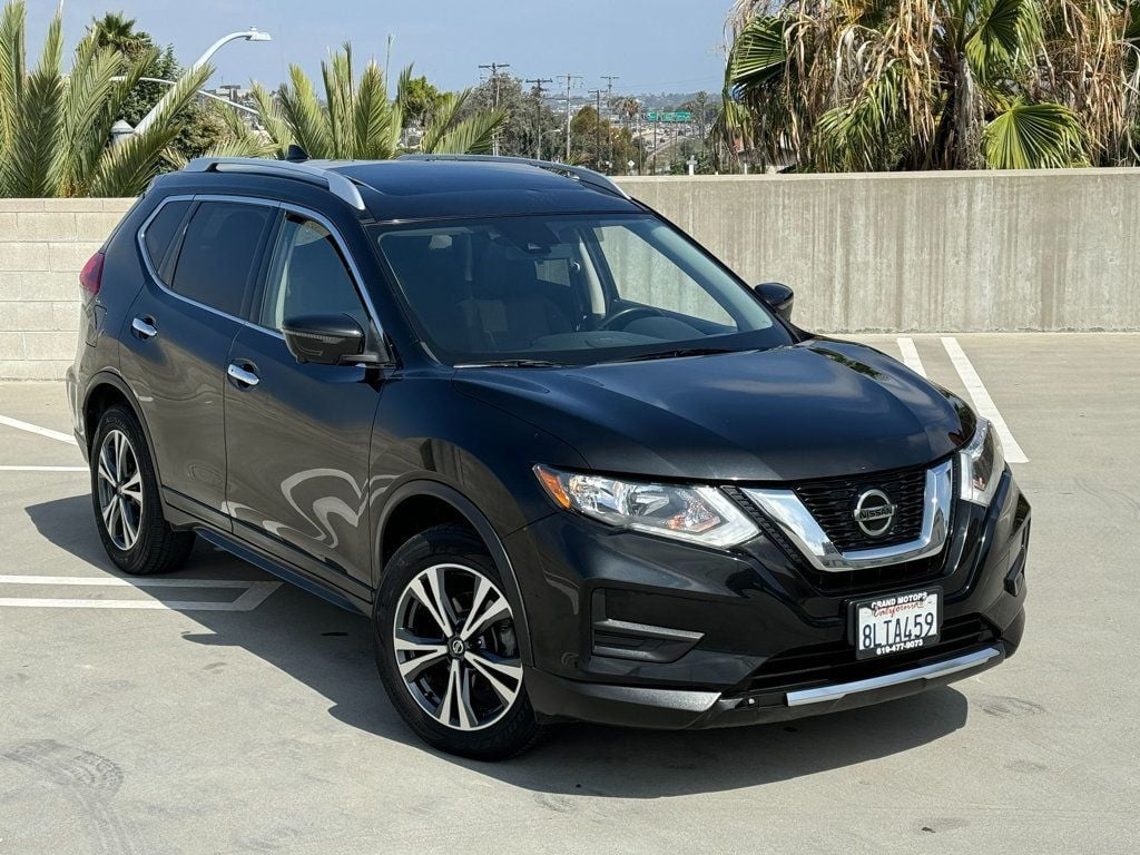 2019 Nissan Rogue SV - 22559801 - 2