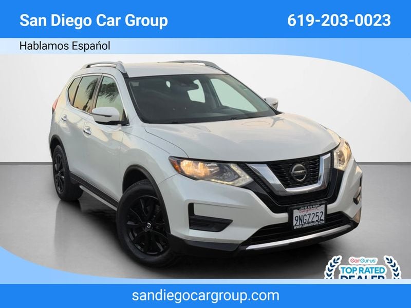 2019 Nissan Rogue SV - 22720746 - 0