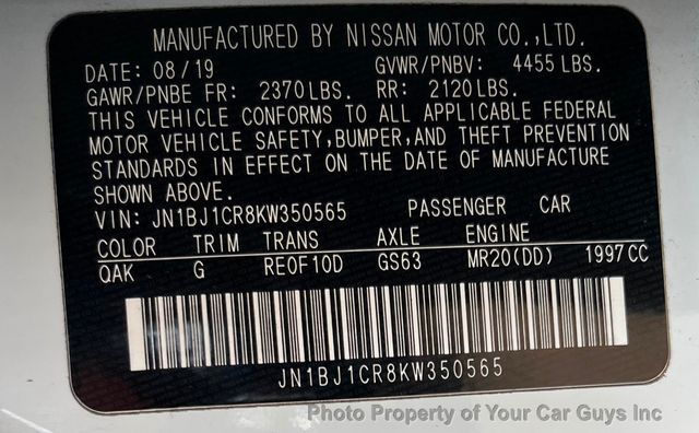 2019 Nissan Rogue Sport  - 23032843 - 28