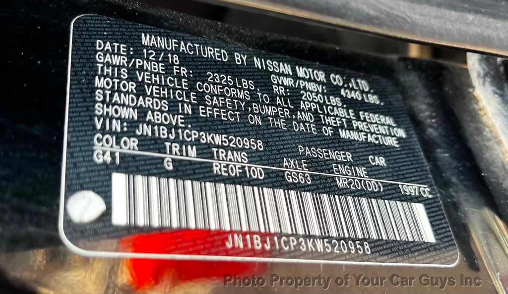 2019 Nissan Rogue Sport  - 23042771 - 22