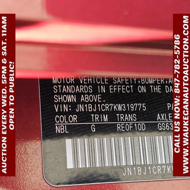 2019 Nissan Rogue Sport AWD S - 22953026 - 9