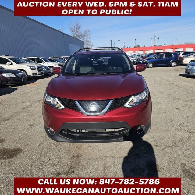 2019 Nissan Rogue Sport AWD S - 22953026 - 1
