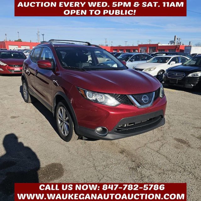2019 Nissan Rogue Sport AWD S - 22953026 - 2