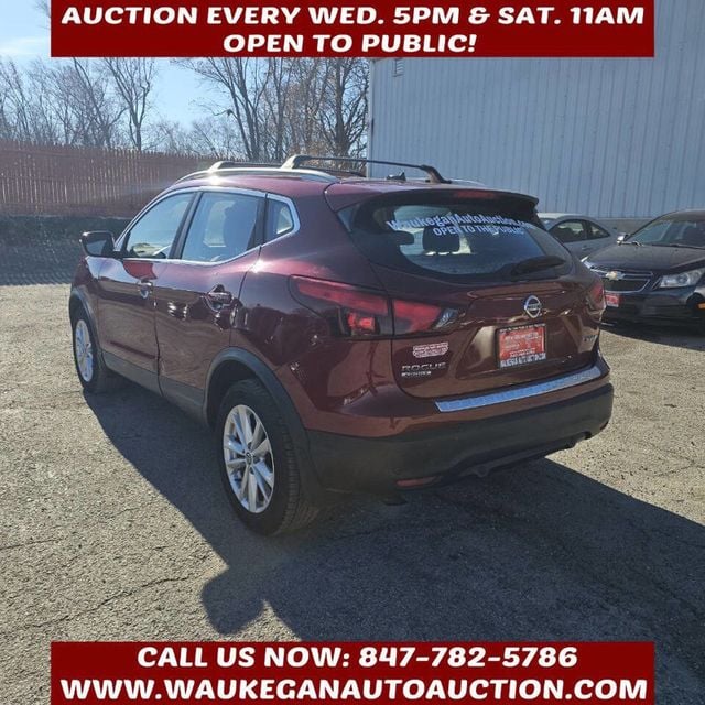 2019 Nissan Rogue Sport AWD S - 22953026 - 5