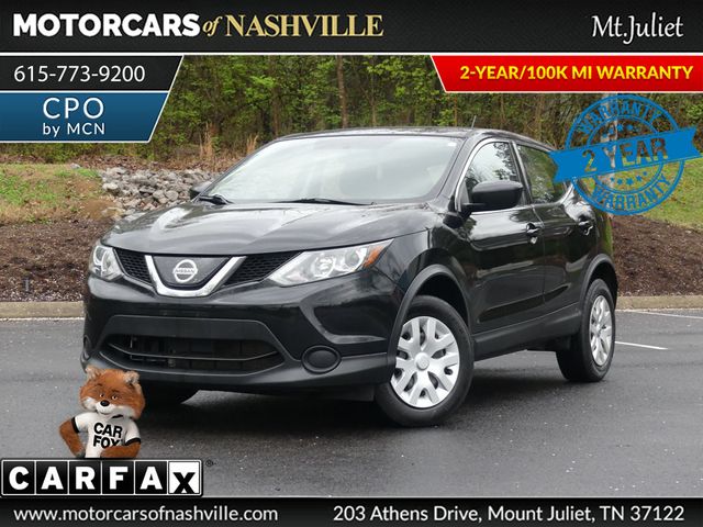 2019 Nissan Rogue Sport AWD S - 22975870 - 0