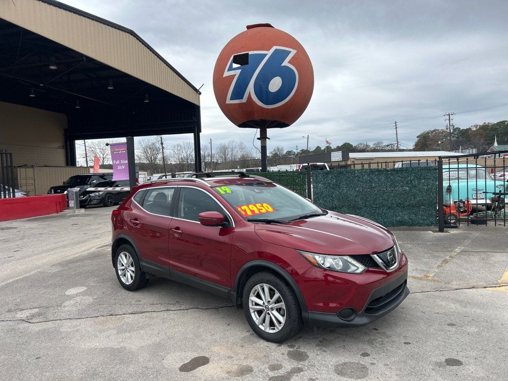 2019 Nissan Rogue Sport AWD SV - 22963182 | Video 1