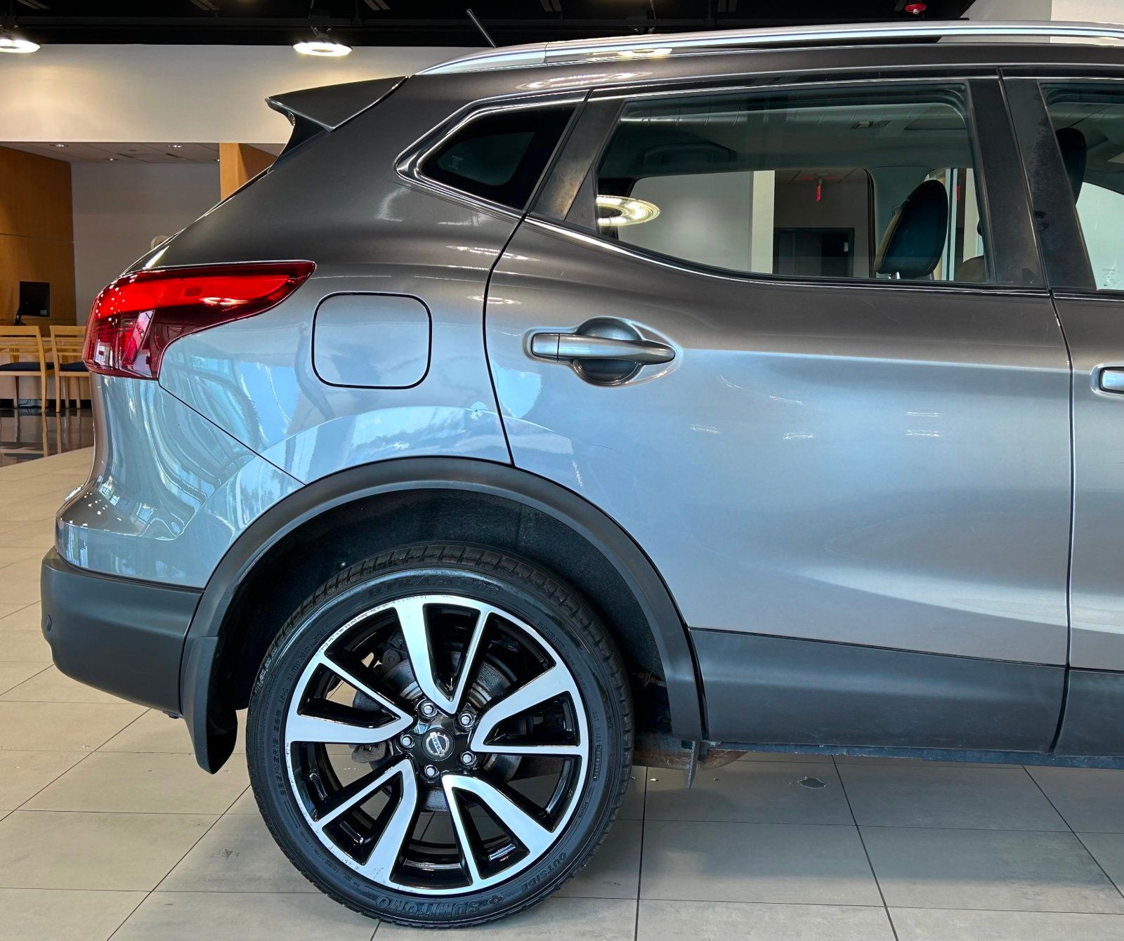 2019 Nissan Rogue Sport SL photo 17