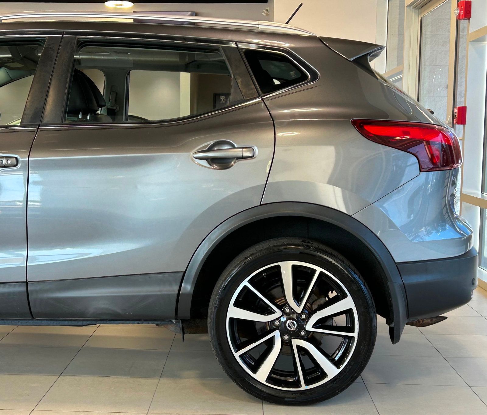 2019 Nissan Rogue Sport SL photo 9