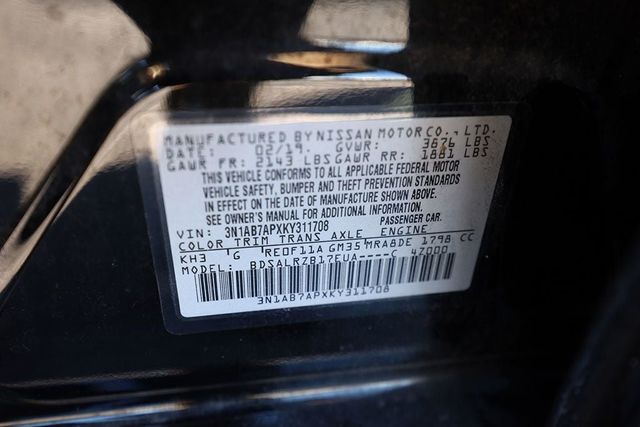 2019 NISSAN SENTRA S - 22980573 - 21
