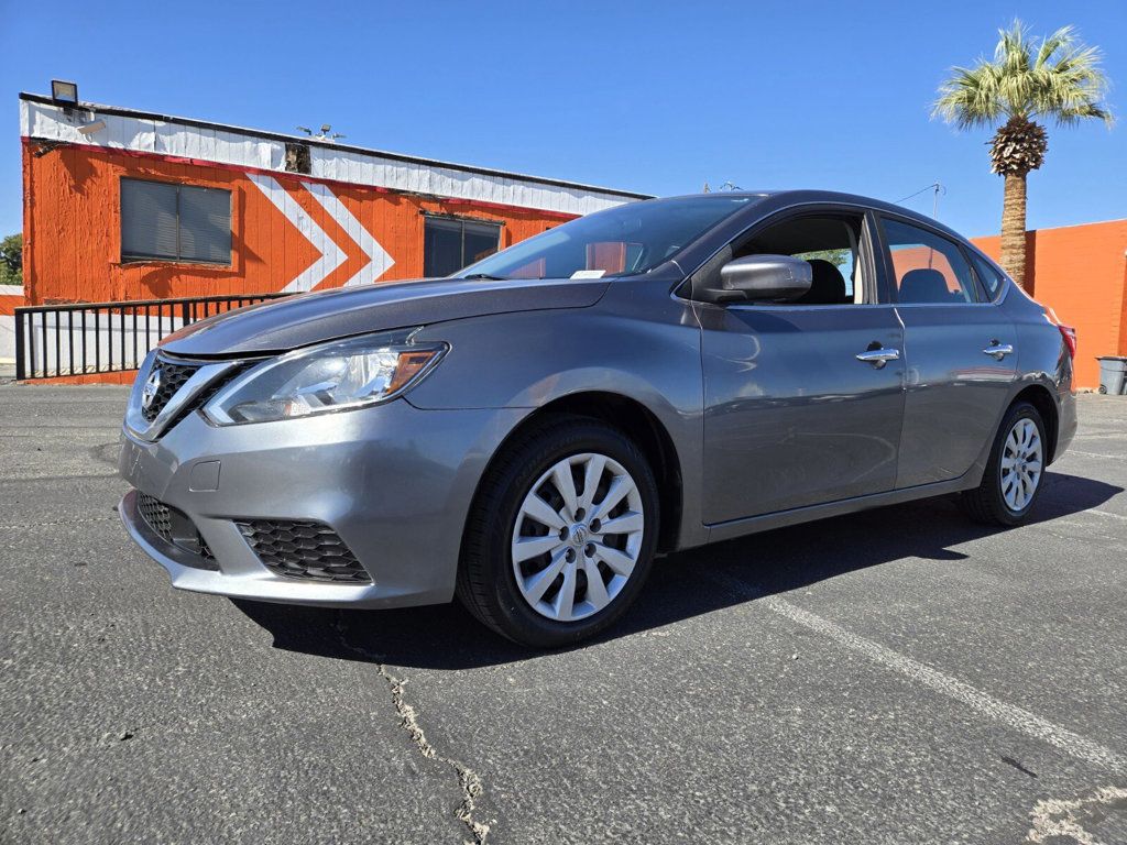 2019 Nissan Sentra S CVT - 22666220 - 0