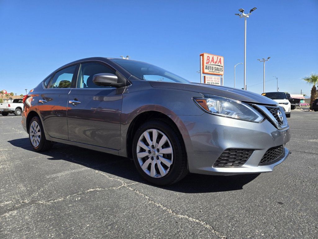 2019 Nissan Sentra S CVT - 22666220 - 4