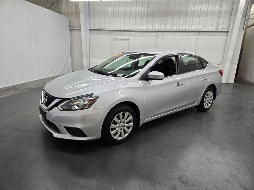 2019 Nissan Sentra S CVT - 22727171 - 0