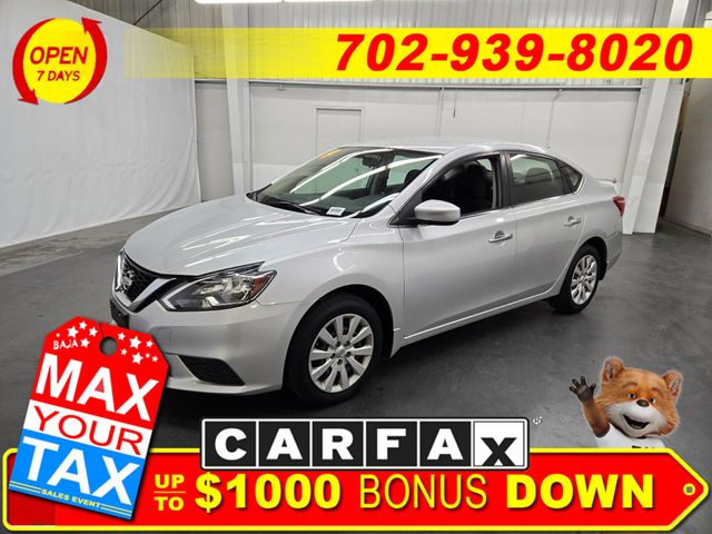 2019 Nissan Sentra S CVT - 22727171 - 0