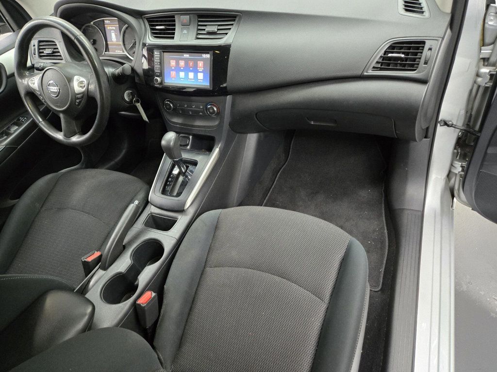 2019 Nissan Sentra S CVT - 22727171 - 13