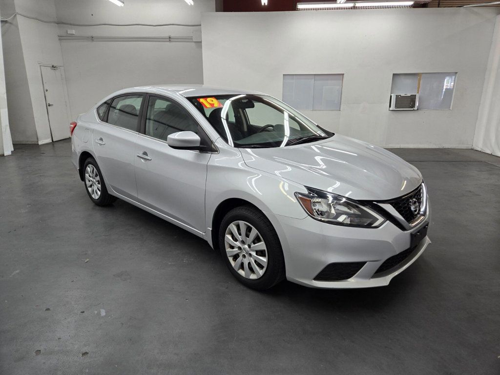 2019 Nissan Sentra S CVT - 22727171 - 3