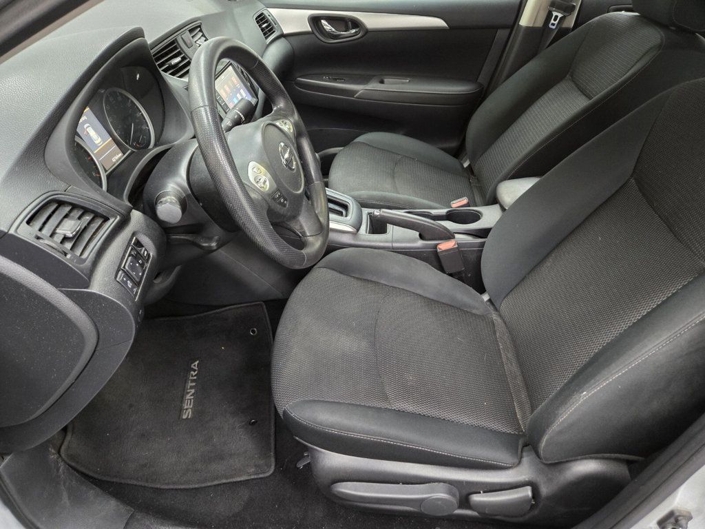 2019 Nissan Sentra S CVT - 22727171 - 6