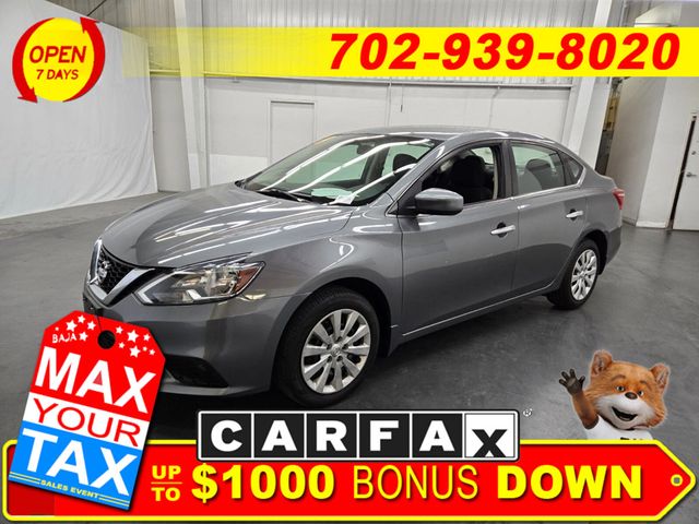 2019 Nissan Sentra S CVT - 22739162 - 0