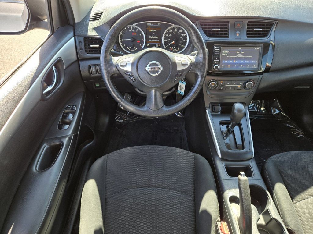 2019 Nissan Sentra S CVT - 22877209 - 9