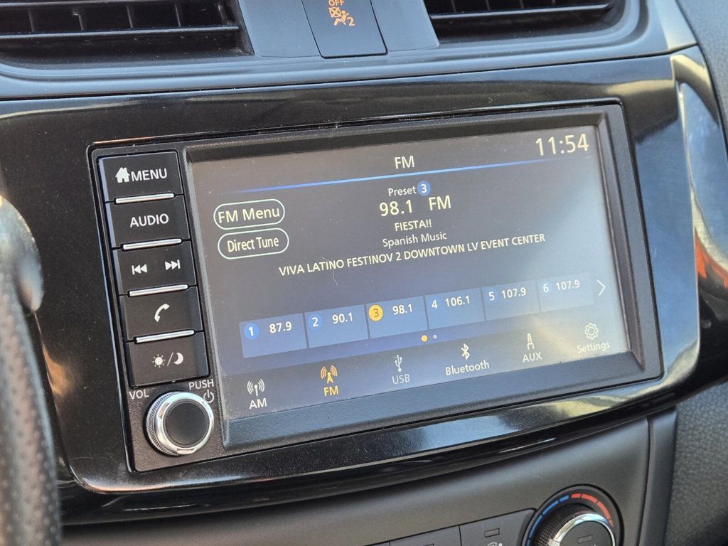 2019 Nissan Sentra S CVT - 22877209 - 18