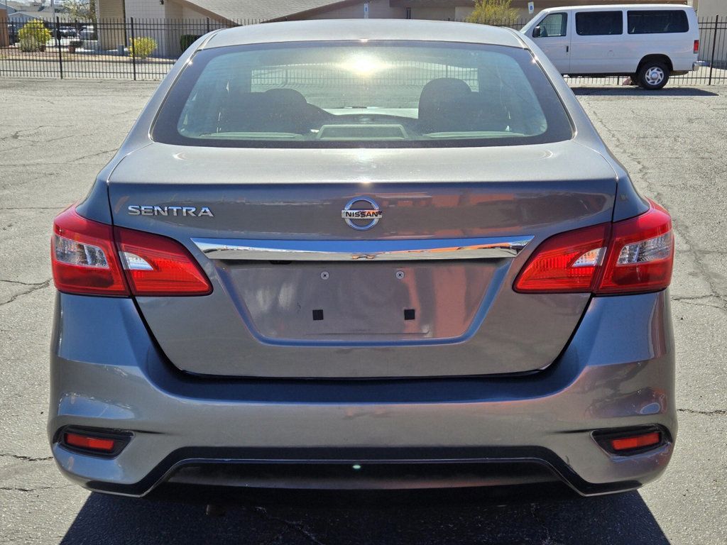 2019 Nissan Sentra S CVT - 22877209 - 3